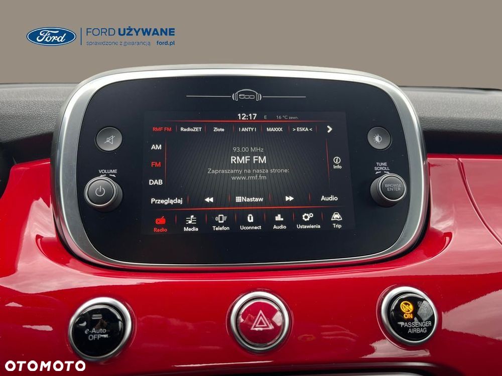 Fiat 500X 1.5 GSE RED - 17