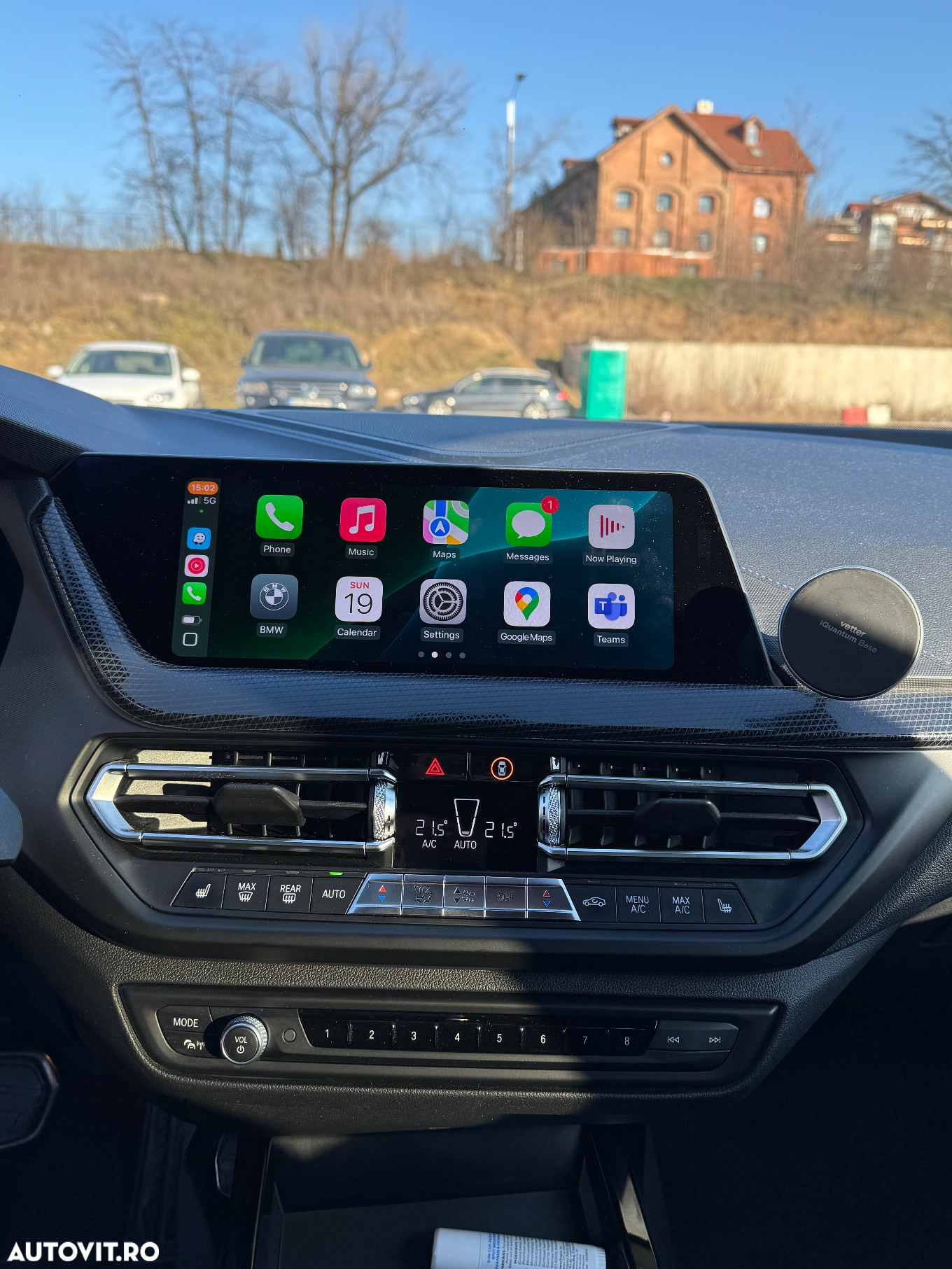 BMW Seria 1 120d xDrive AT M Sport - 4
