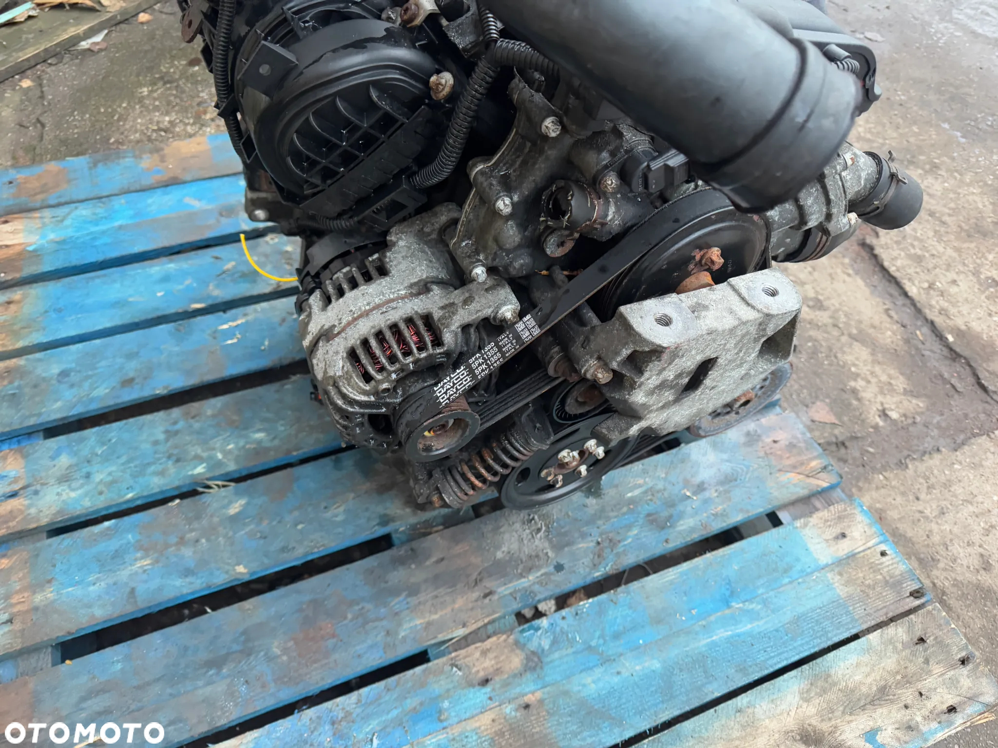 silnik z14xep 1.4 16v opel corsa d astra h kompletny - 7