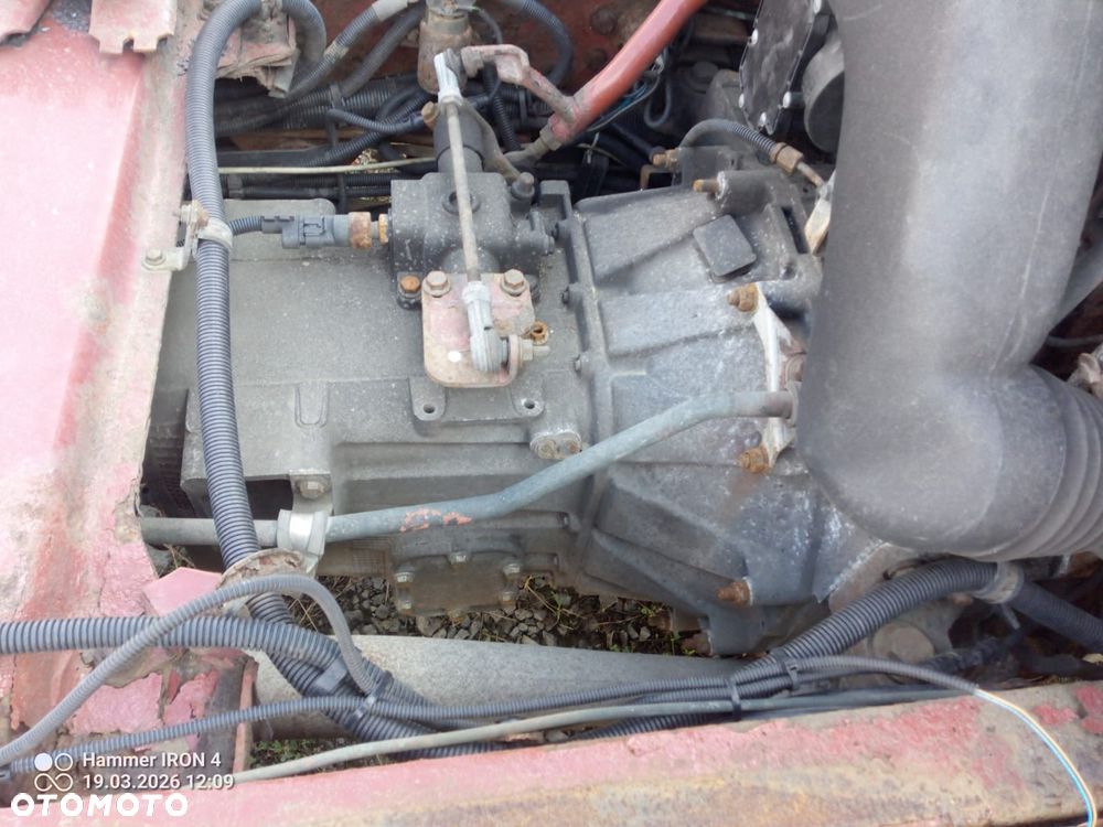 IVECO EUROCARGO silnik 3.9 kompletny ze skrzynią biegów - 3