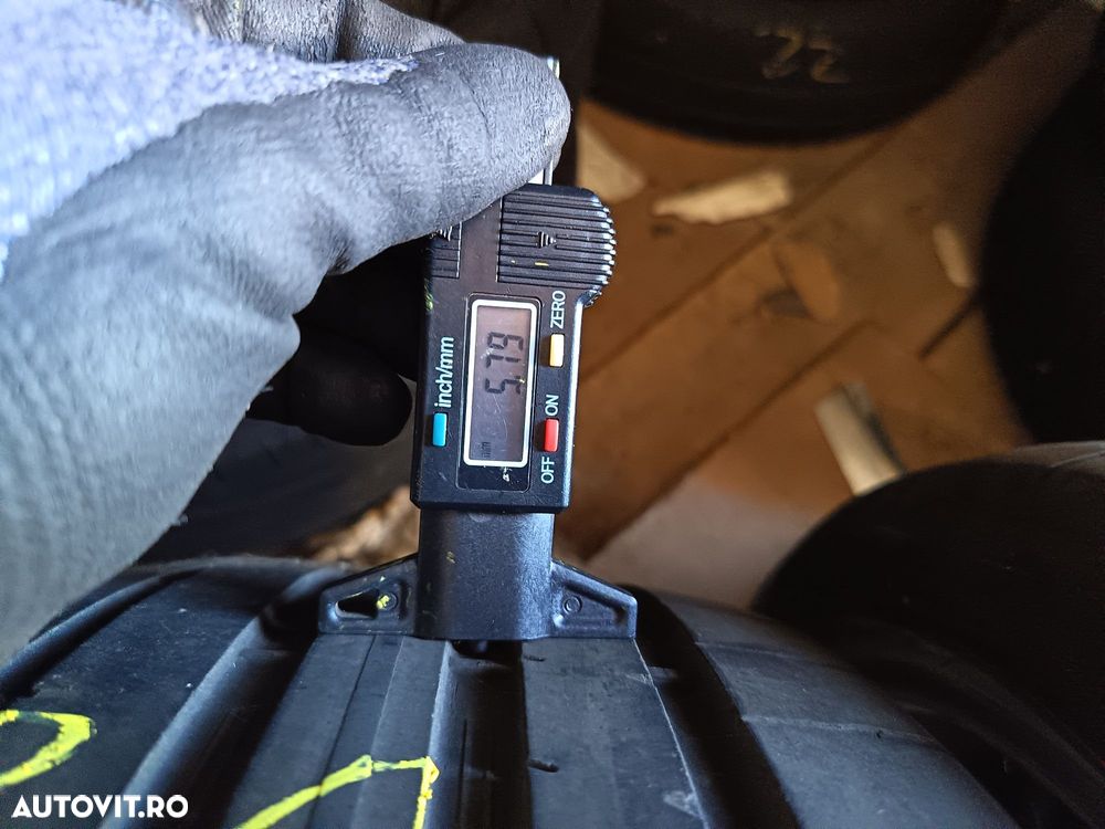 Anvelope vara 225 40 18 Dunlop. 2018 +5mm - 4