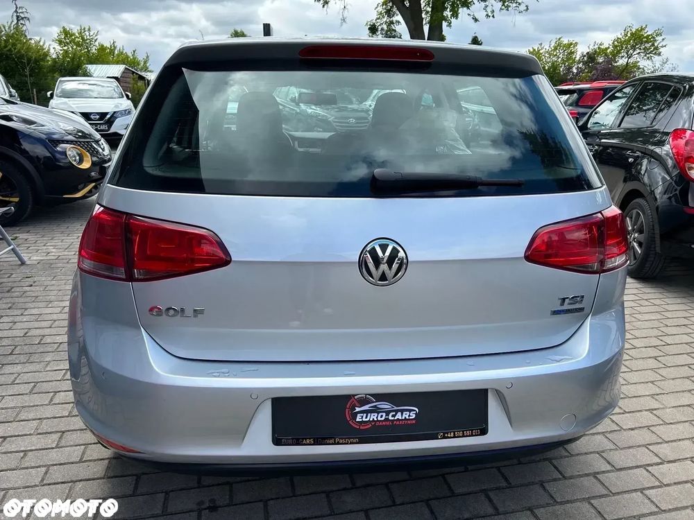 Volkswagen Golf 1.2 TSI BMT Trendline - 4