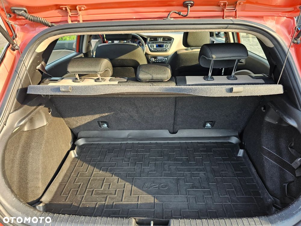 Hyundai i20 blue 1.0 T-GDI Active Passion Plus - 34