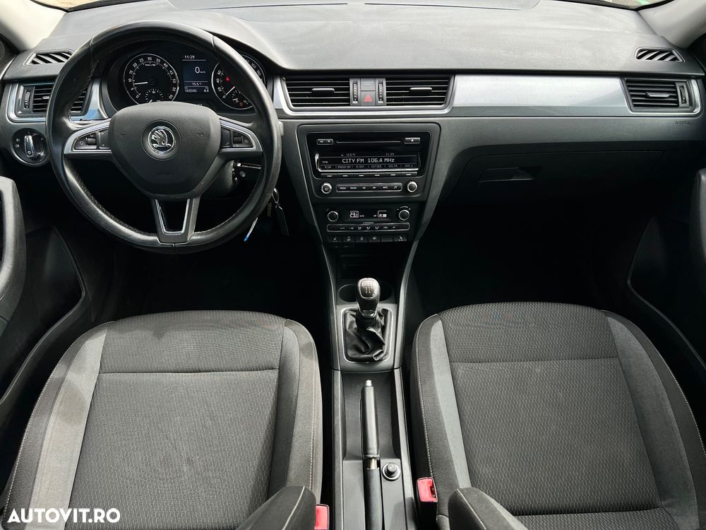Skoda RAPID 1.6 TDI Ambition - 8