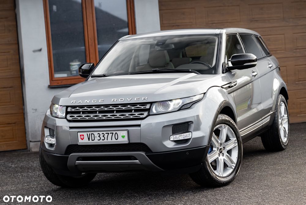 Land Rover Range Rover Evoque Si4 Dynamic - 4
