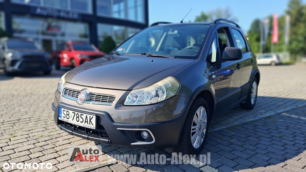 Fiat Sedici 1.6 16V 4x2 Dynamic - 7