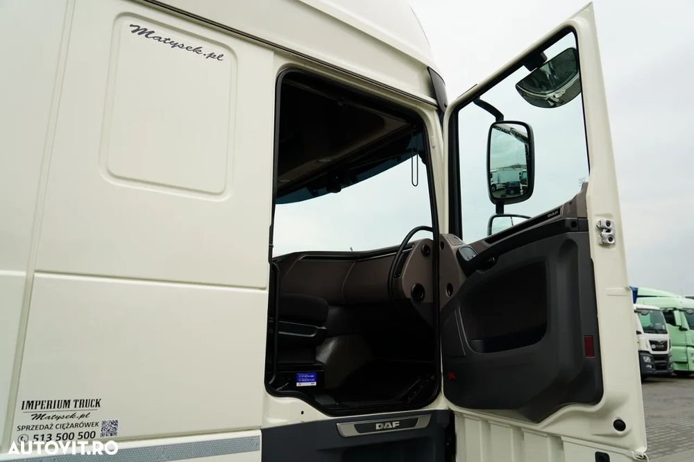 DAF XF 480 / COMBINAȚIE TANDEM / SSC / PUNTE RIDICATĂ / REMORCA WECON / SAF / - 37