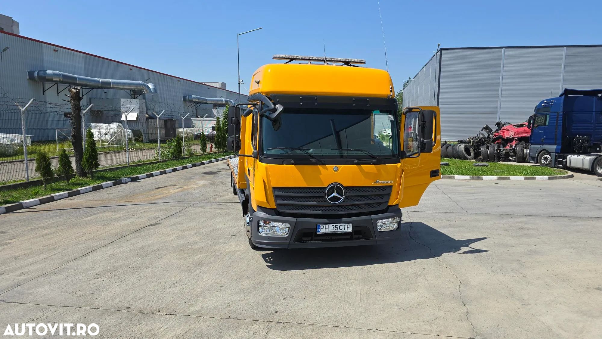 Mercedes-Benz ATEGO - 1