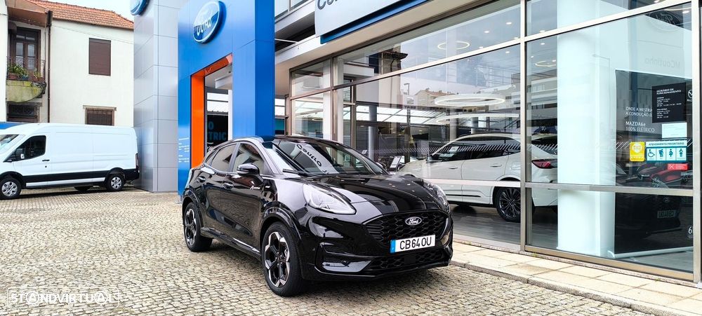 Ford Puma 1.0 EcoBoost MHEV ST-Line X Aut. - 7