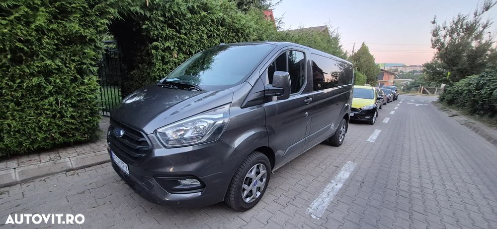 Ford Tranzit Custom - 7