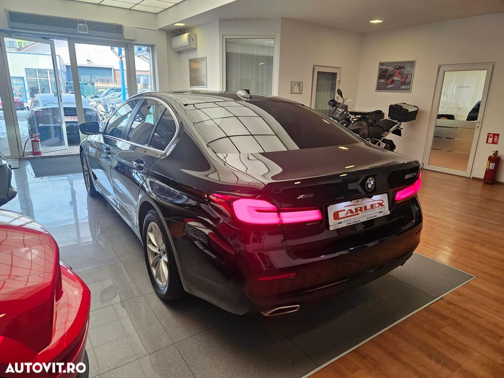 BMW Seria 5 520d xDrive AT MHEV - 7