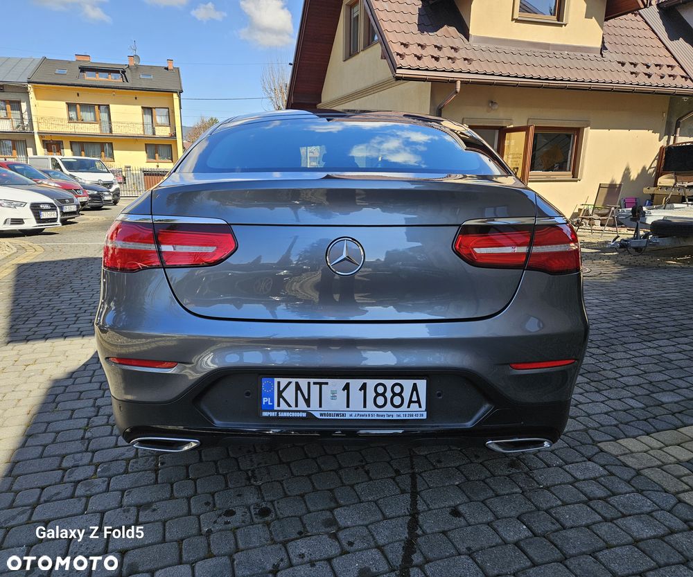 Mercedes-Benz GLC 250 d 4Matic 9G-TRONIC AMG Line - 9