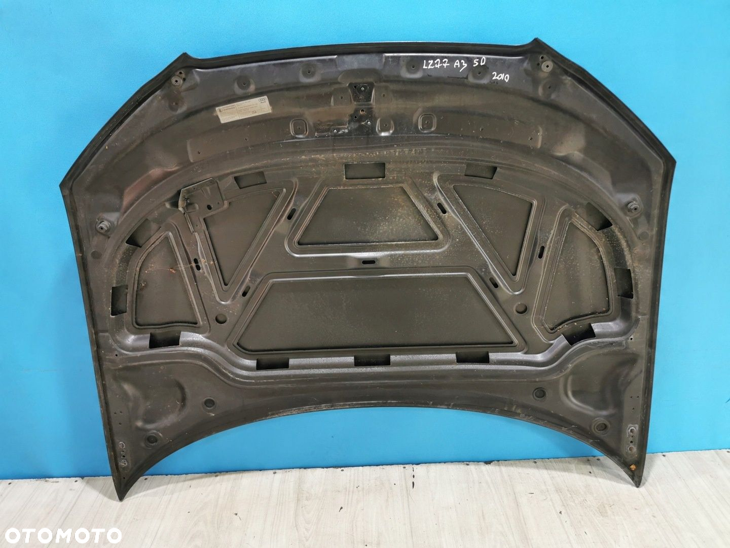 Audi A3 8P Lift 08/12 maska pokrywa klapa przód - 6