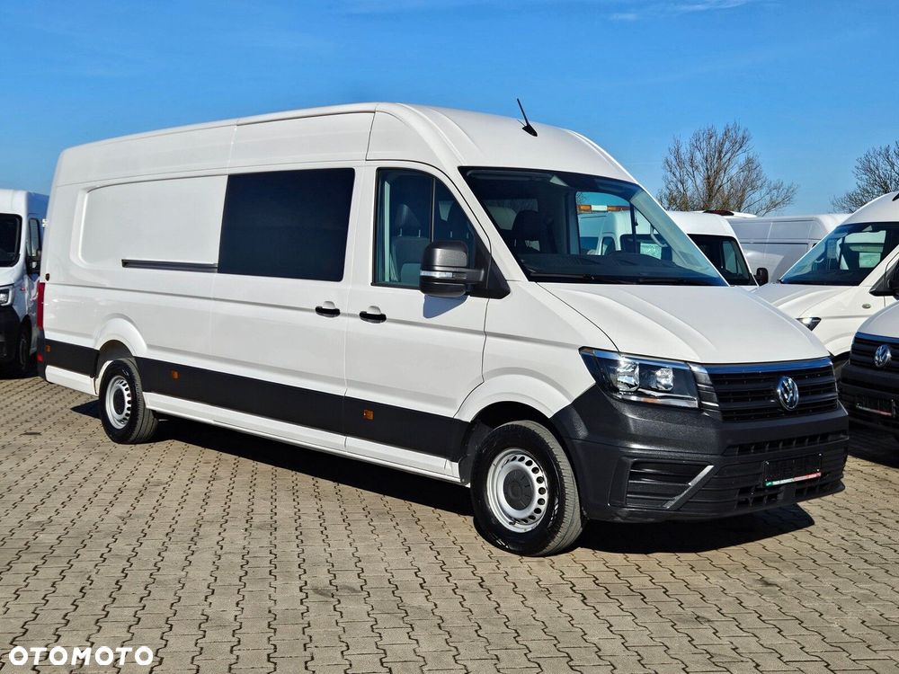 Volkswagen Crafter L5H2 *109999zł NETTO* Brygadówka 7 osób 2.0TDi/140KM - 3