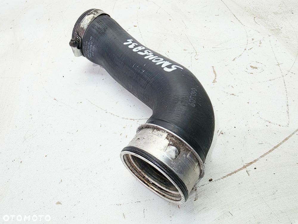 PRZEWÓD WĄŻ INTERCOOLERA AUDI VOLKSWAGEN SEAT SKODA 5N0145834 - 7