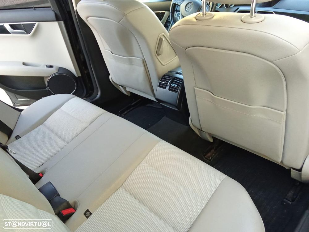Mercedes-Benz C 200 CDi Avantgarde BlueEfficiency Aut. - 6
