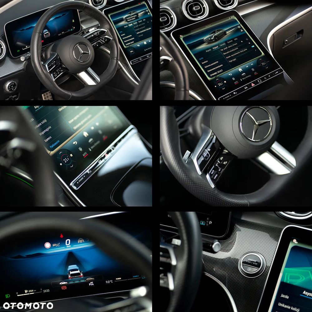 Mercedes-Benz Klasa C 200 9G-TRONIC AMG Line Advanced - 32