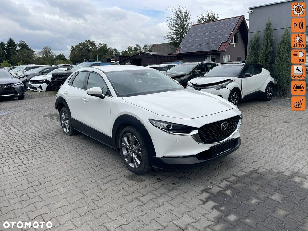 Mazda CX-30 e-SKYACTIV-G 2.0 M HYBRID DRIVE HOMURA - 1