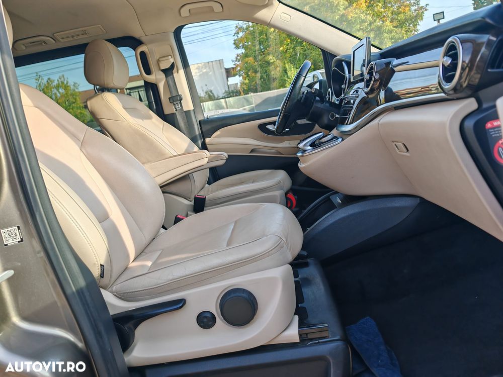 Mercedes-Benz V 250 BlueTEC Aut. Long Avantgarde - 16
