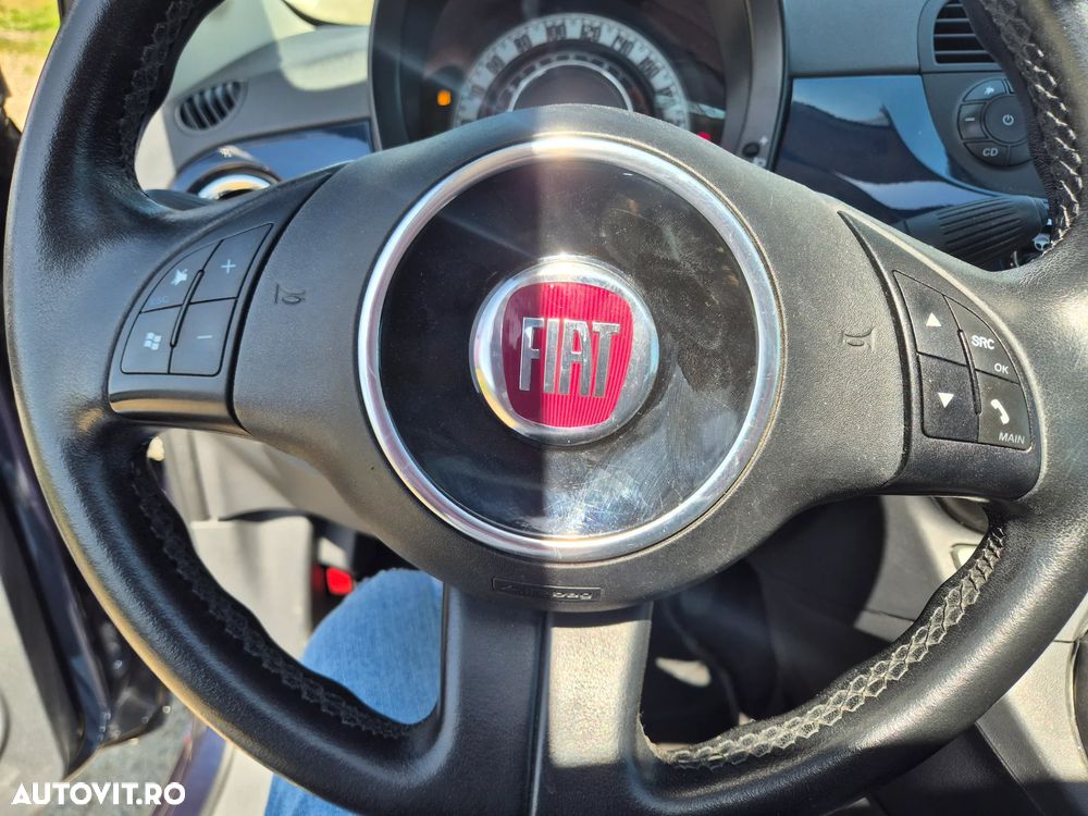 Fiat 500 1.2 Start&Stopp Happy Birthday Edition - 13