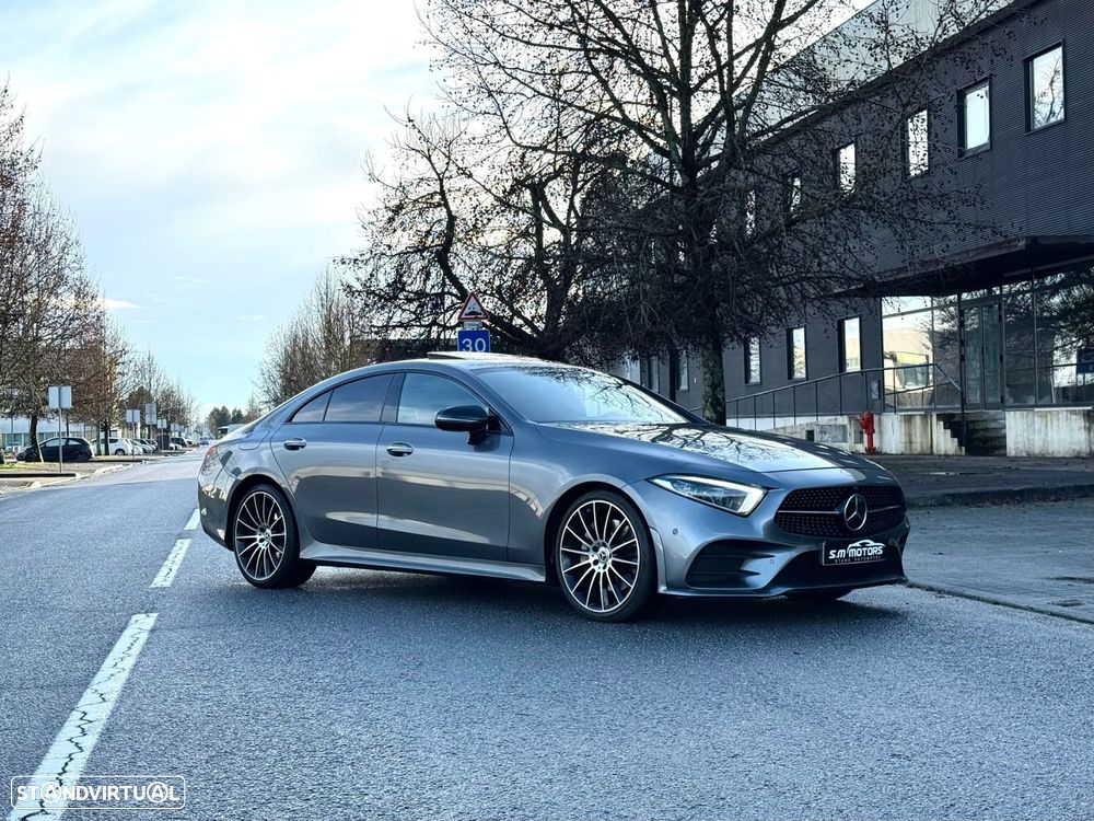 Mercedes-Benz CLS 350 d 4Matic 9G-TRONIC AMG Line - 7