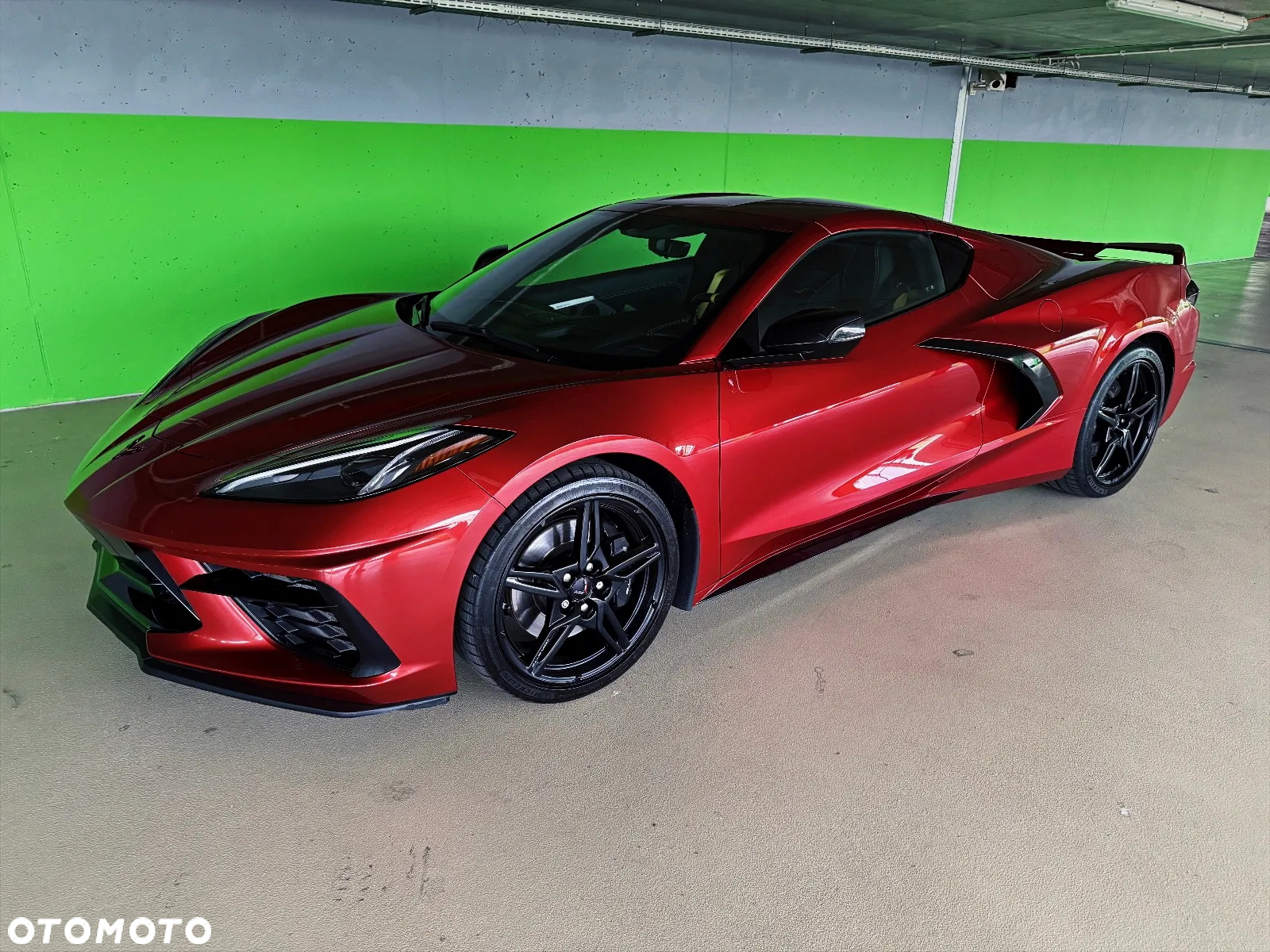 Chevrolet Corvette Stingray 3LT 6.2 V8 Automatik - 26