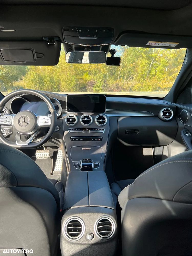 Mercedes-Benz C 300 de 9G-TRONIC AMG Line - 11