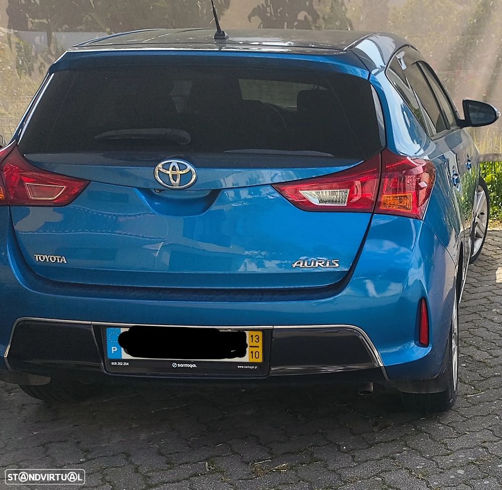 Toyota Auris 1.4 D-4D Comfort+Navi - 3