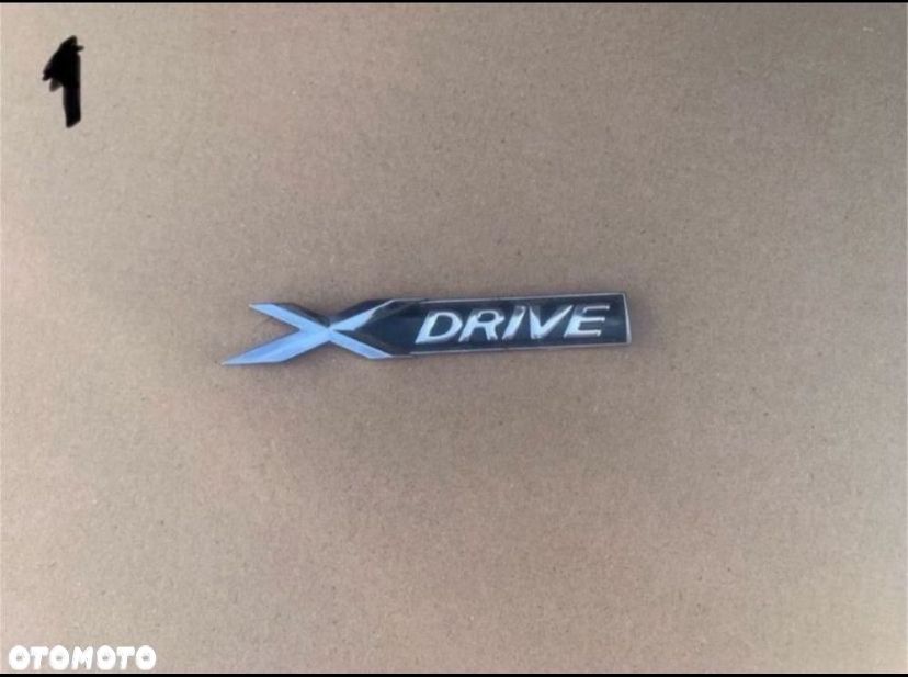 Emblemat znaczek napis Bmw x1 e84 - 1