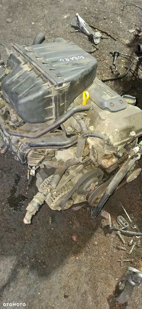 SILNIK SUBARU JUSTY G3X SUZUKI IGNIS 2 03-08 M13A - 4