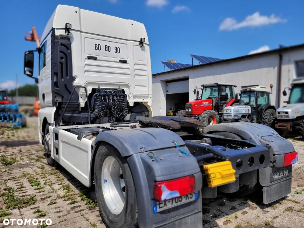 MAN TGX 18.460 - 8