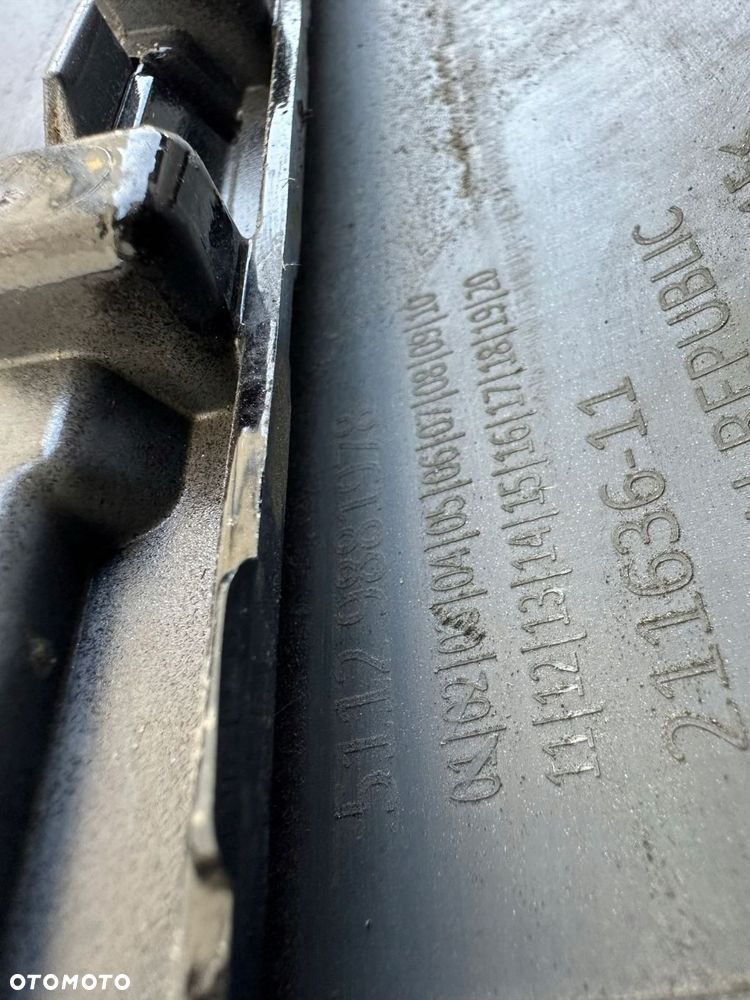 zderzak tył tylny dokładka spoiler bmw x1 u11 m-pakiet 9881978 9881940 cały - 8