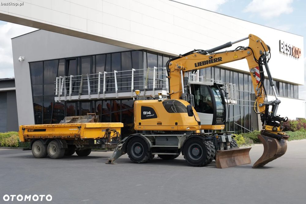 Liebherr A914 Compact - 1
