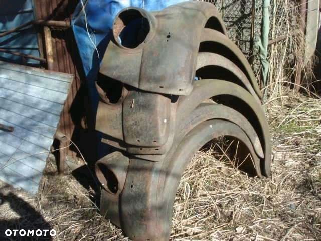 GAZ 51 63 LUBLIN części Rama Kabina Silnik Zawieszenie błotniki lampy koła - 16