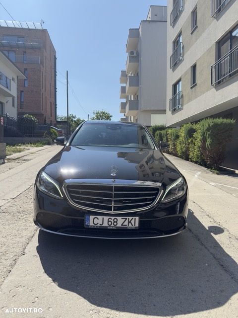 Mercedes-Benz C 220 d Aut - 1