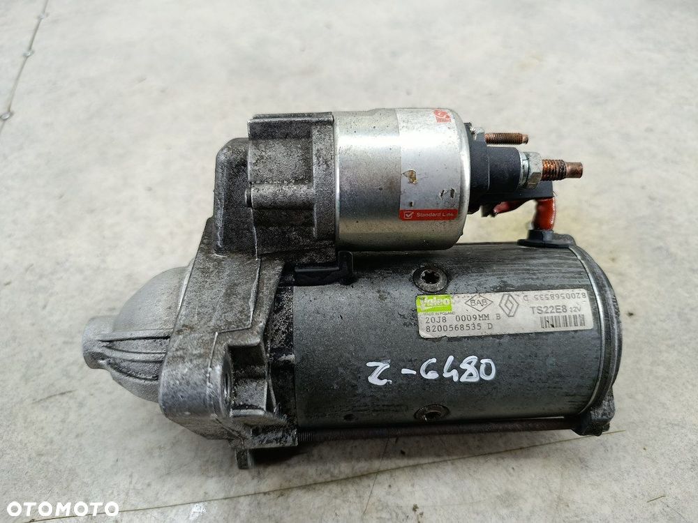 ROZRUSZNIK RENAULT LAGUNA III 8200568535 TS22E8  VALEO 2.0 DCI - 1