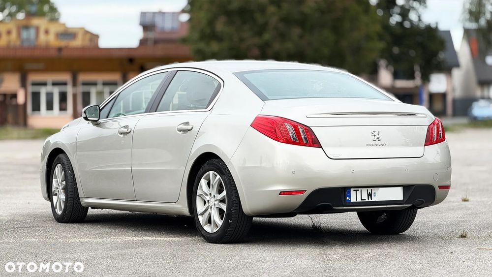 Peugeot 508 2014 photo 5