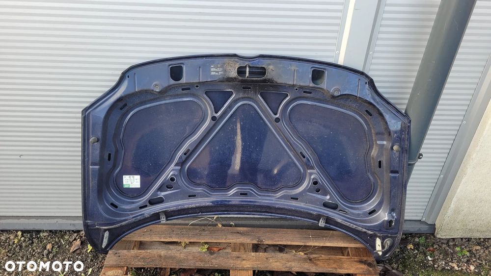 Volkswagen Fox 2005 3d Maska LB5N - 6