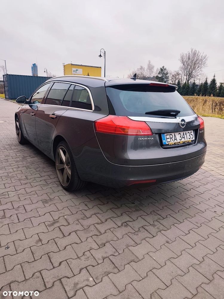 Opel Insignia 2.0 CDTI Sport 4x4 - 4