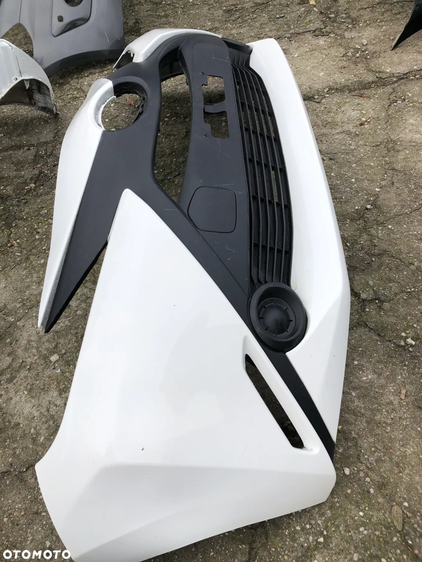 TOYOTA AYGO 2 II 14-plyta pod zderzak przedni - 4
