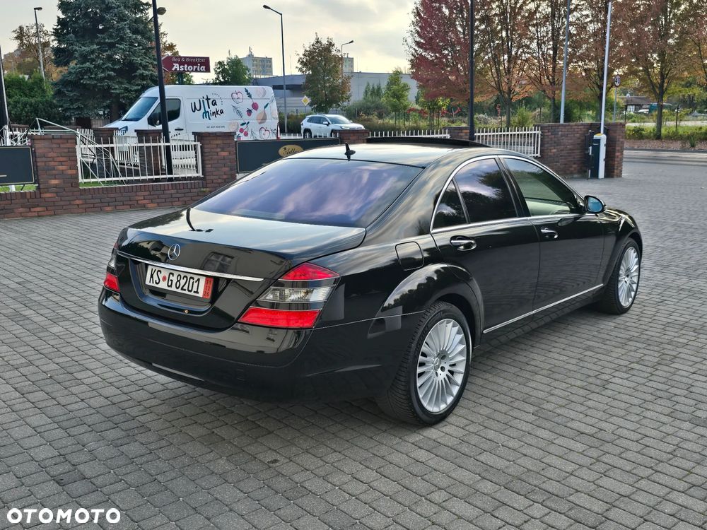 Mercedes-Benz Klasa S 500 7G-TRONIC - 10