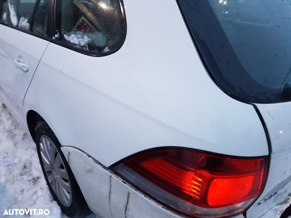 Aripa Stanga Spate VW Golf 6 Variant / Break / Combi 2008 - 2013 Cod Culoare LB9A - 2