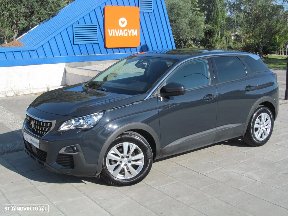 Peugeot 3008 PureTech 130 Stop & Start GPF EAT8 Active Business-Pack - 39
