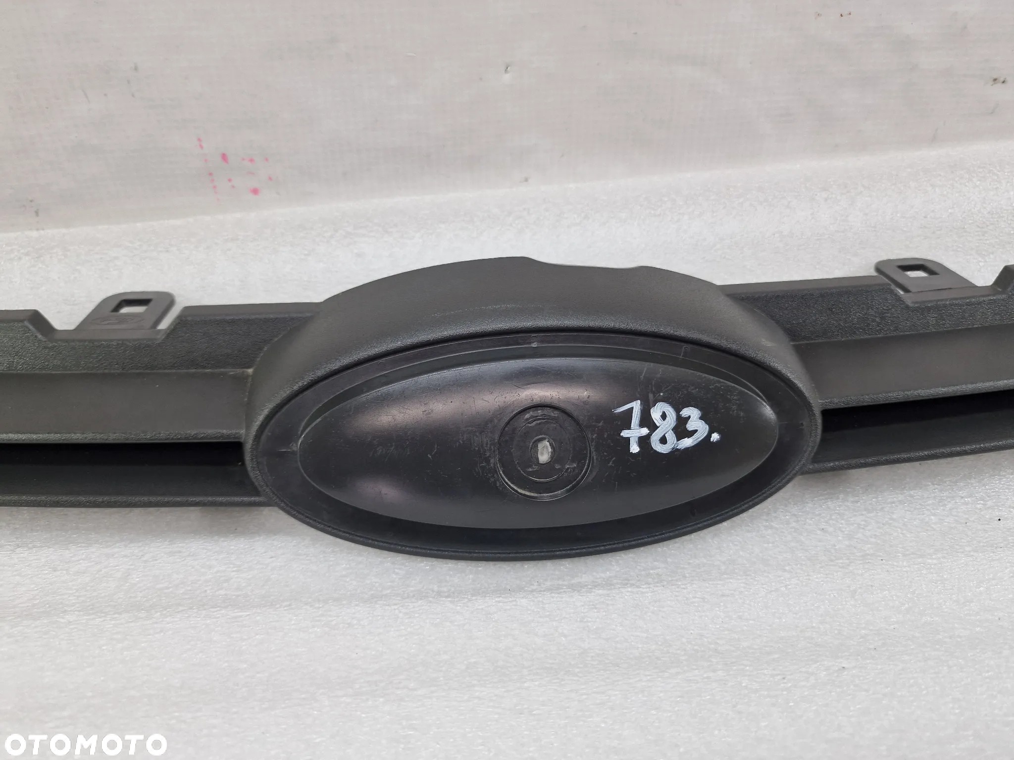 FORD FIESTA MK7 07-11 ATRAPA / GRILL PRZEDNI PRZÓD , NR 8A61-8200-BC , NR AUKCJI GL783 - 4