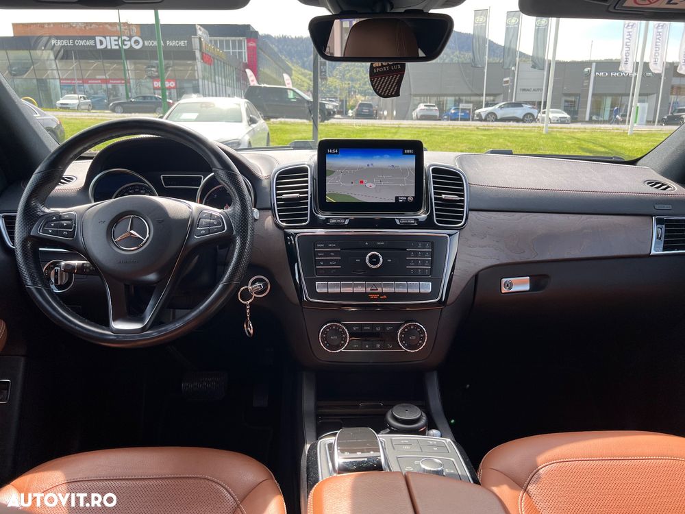 Mercedes-Benz GLE Coupe - 12