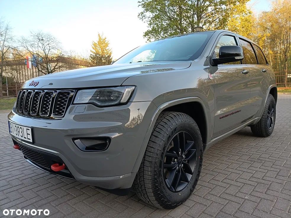 Jeep Grand Cherokee 3.6 V6 Pentastar 4WD Automatik Trailhawk - 1