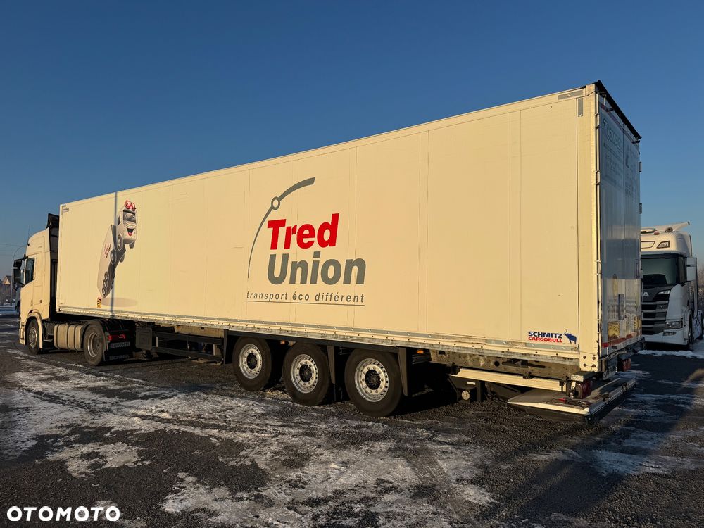 Schmitz Cargobull Kontener  / 2 Osie Podnoszone / Rama Ocynk / z Francji - 7