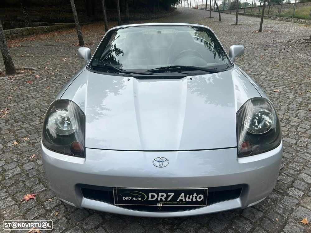 Toyota MR2 Roadster - 17