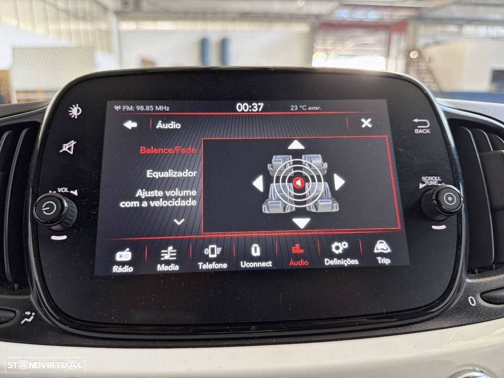 Fiat 500C 1.0 Hybrid - 15