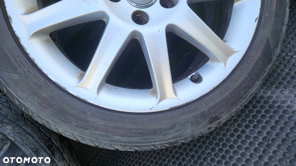 Alu Felgi Speedline 4F0601025J Alufelgi Koła R17 Opony 235/45 5x112 7.5J ET45 AUDI VW Skoda Seat - 14